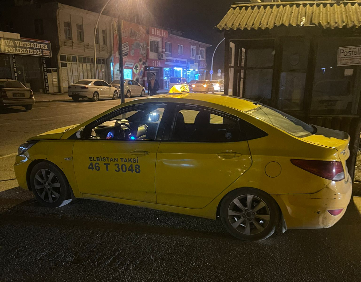 elbistantaksi